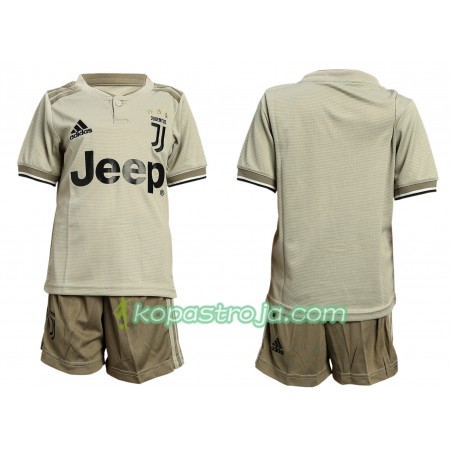 Billiga Fotbollströjor Juventus Barn Borta tröja 2018/19 Kortärmad